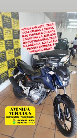 HONDA CG 160 FAN FLEX ONE
