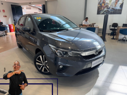 HONDA City Hatch 1.5 16V 4P FLEX EXL AUTOMTICO CVT
