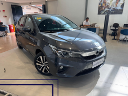 HONDA City Hatch 1.5 16V 4P FLEX EXL AUTOMTICO CVT
