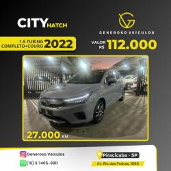 HONDA City Hatch 1.5 16V 4P FLEX TOURING AUTOMTICO CVT