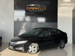 HONDA City Sedan 1.5 16V 4P LX FLEX AUTOMTICO