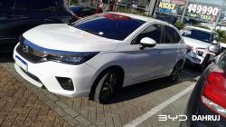 HONDA City Sedan 1.5 16V 4P FLEX TOURING AUTOMTICO CVT