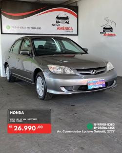 HONDA Civic 1.7 16V 4P LXL