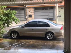 HONDA Civic 1.7 16V 4P EX AUTOMTICO