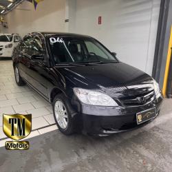HONDA Civic 1.7 16V 4P LXL AUTOMTICO