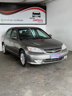 HONDA Civic 1.7 16V 4P LX AUTOMTICO