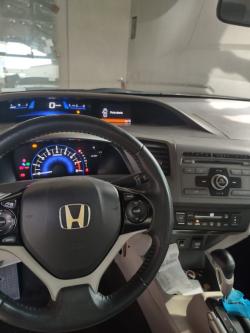 HONDA Civic 1.8 16V 4P FLEX LXS AUTOMTICO
