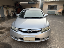 HONDA Civic 1.8 16V 4P FLEX LXS AUTOMTICO