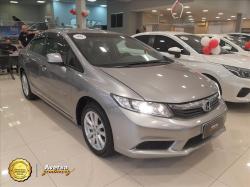 HONDA Civic 1.8 16V 4P FLEX LXS AUTOMTICO