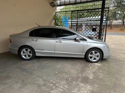 HONDA Civic 1.8 16V 4P FLEX LXS AUTOMTICO