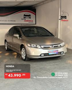 HONDA Civic 1.8 16V 4P LXS AUTOMTICO