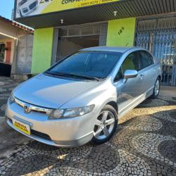 HONDA Civic 1.8 16V 4P FLEX LXS