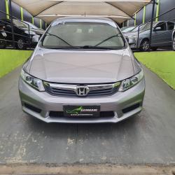 HONDA Civic 1.8 16V 4P FLEX LXS