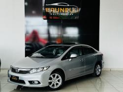 HONDA Civic 1.8 16V 4P FLEX EXS AUTOMTICO