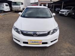 HONDA Civic 1.8 16V 4P FLEX LXS AUTOMTICO