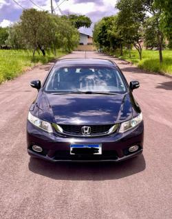 HONDA Civic 1.8 16V 4P FLEX LXL SE AUTOMTICO