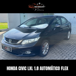 HONDA Civic 1.8 16V 4P FLEX LXL AUTOMTICO