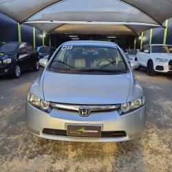 HONDA Civic 1.8 16V 4P FLEX LXS AUTOMTICO