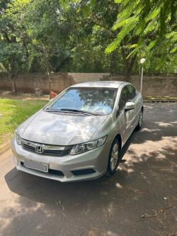 HONDA Civic 1.8 16V 4P FLEX LXS