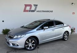 HONDA Civic 1.8 16V 4P FLEX EXS AUTOMTICO