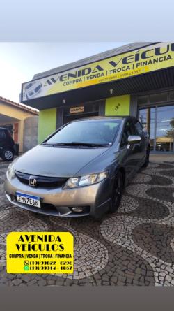 HONDA Civic 1.8 16V 4P FLEX LXL AUTOMTICO