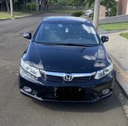 HONDA Civic 1.8 16V 4P FLEX LXL AUTOMÁTICO