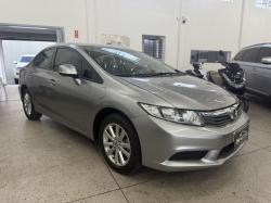HONDA Civic 1.8 16V 4P FLEX LXS AUTOMTICO
