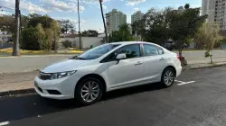 HONDA Civic 1.8 16V 4P FLEX LXS AUTOMTICO