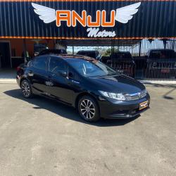 HONDA Civic 1.8 16V 4P FLEX LXS AUTOMTICO
