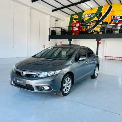 HONDA Civic 1.8 16V 4P EXS AUTOMTICO