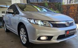 HONDA Civic 1.8 16V 4P FLEX LXL AUTOMTICO