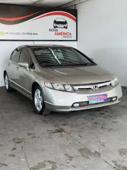 HONDA Civic 1.8 16V 4P LXS AUTOMTICO