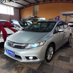 HONDA Civic 1.8 16V 4P FLEX LXS AUTOMTICO