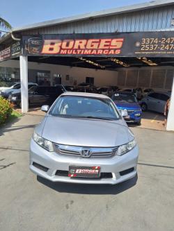 HONDA Civic 1.8 16V 4P FLEX LXS AUTOMTICO