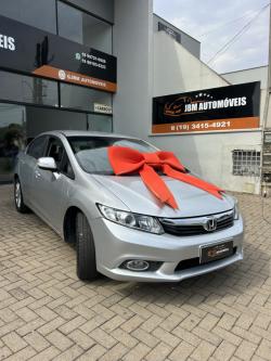 HONDA Civic 1.8 16V 4P FLEX LXL AUTOMTICO