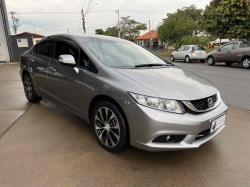 HONDA Civic 2.0 16V 4P FLEX LXR AUTOMTICO