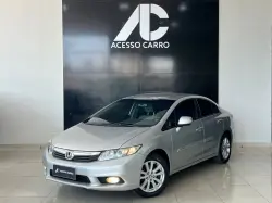 HONDA Civic 2.0 16V 4P FLEX LXR AUTOMTICO