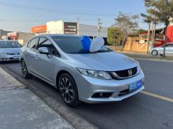 HONDA Civic 2.0 16V 4P FLEX LXR AUTOMTICO