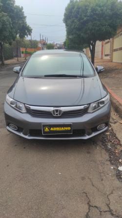 HONDA Civic 2.0 16V 4P FLEX LXR AUTOMTICO