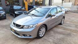 HONDA Civic 2.0 16V 4P FLEX LXR AUTOMTICO