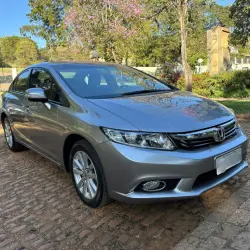 HONDA Civic 2.0 16V 4P FLEX LXR AUTOMTICO