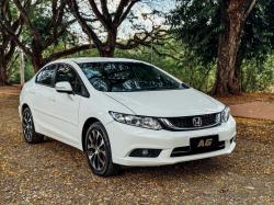 HONDA Civic 2.0 16V 4P FLEX LXR AUTOMTICO