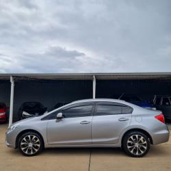 HONDA Civic 2.0 16V 4P FLEX LXR AUTOMTICO