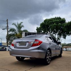 HONDA Civic 2.0 16V 4P FLEX LXR AUTOMTICO