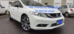 HONDA Civic 2.0 16V 4P FLEX LXR AUTOMTICO