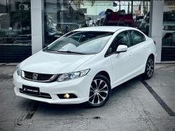 HONDA Civic 2.0 16V 4P FLEX LXR AUTOMTICO