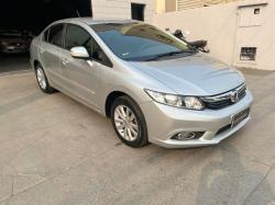 HONDA Civic 2.0 16V 4P FLEX LXR AUTOMTICO