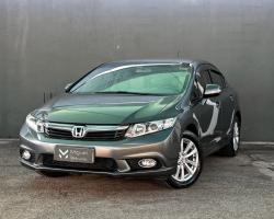 HONDA Civic 2.0 16V 4P FLEX LXR AUTOMTICO