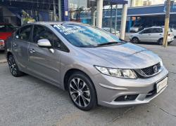 HONDA Civic 2.0 16V 4P FLEX LXR AUTOMTICO