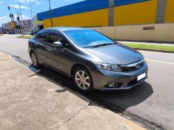 HONDA Civic 2.0 16V 4P FLEX EXR AUTOMTICO